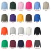 sweatshirt color chart - Laufey Merch