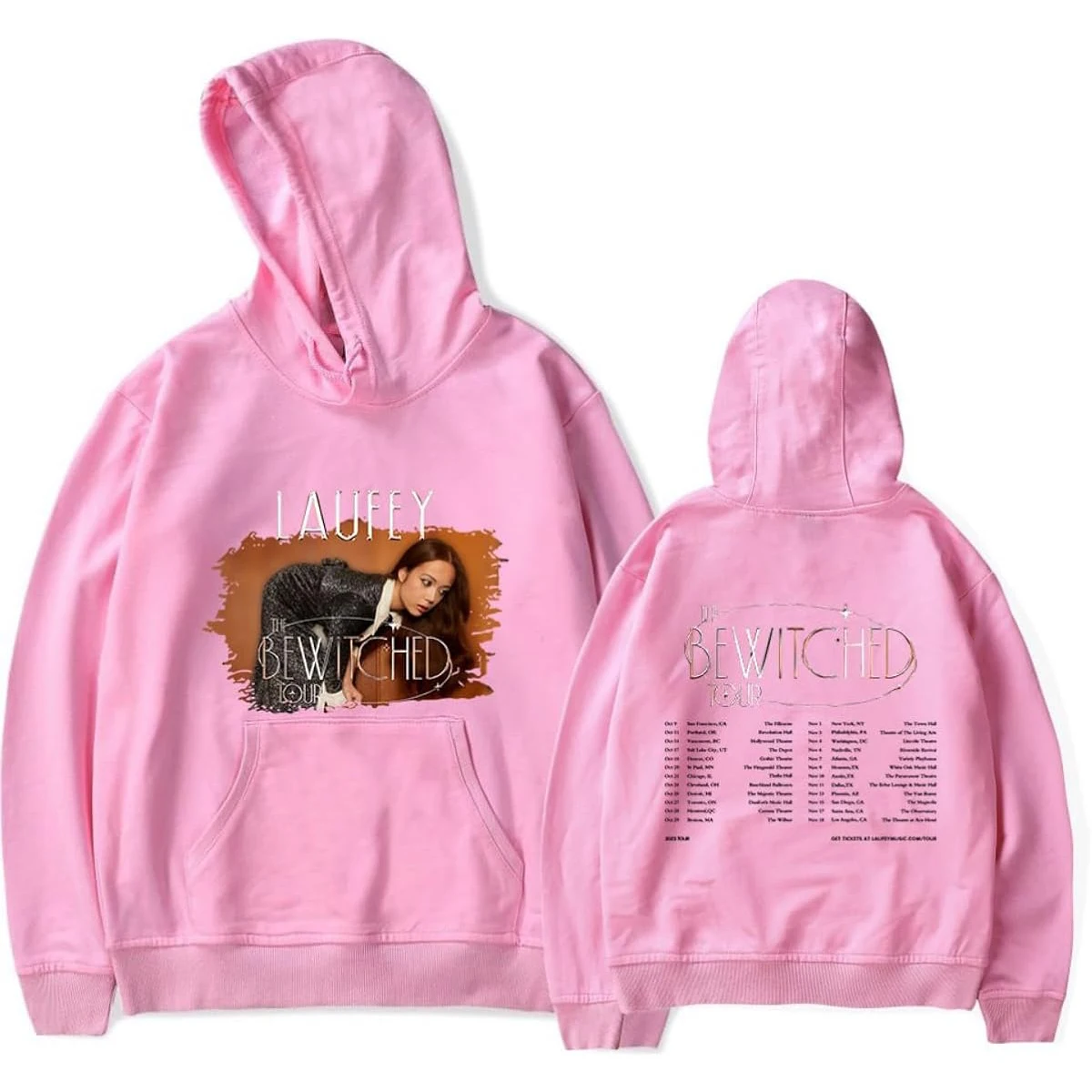 Laufey Bewitched Tour Hoodie Sweatshirt Women Men Long Sleeve Fashion Pullover Clothes 1 - Laufey Store